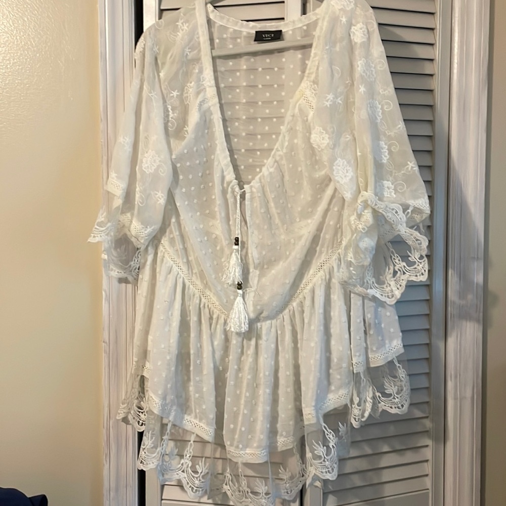 EUC blouse/dress